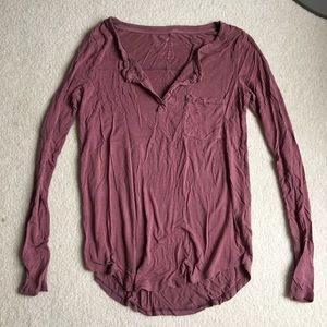 AE Soft&Sexy Pocket Long Sleeve